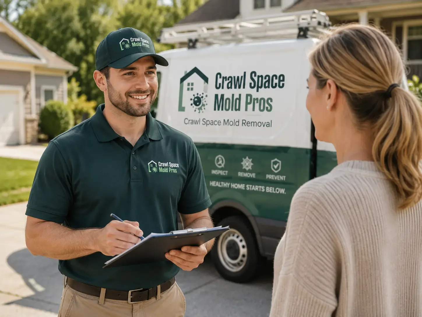 Crawl Space Mold Removal Northwood, ND FAQs